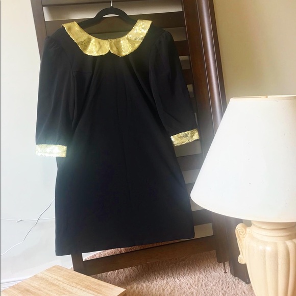 Black long sleeve party dress! - Picture 2 of 5